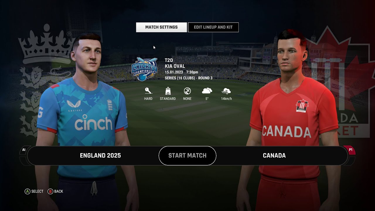 Eng vs Canada | Match No.20 | T20 World Cup | Cricket 2024 | 2026