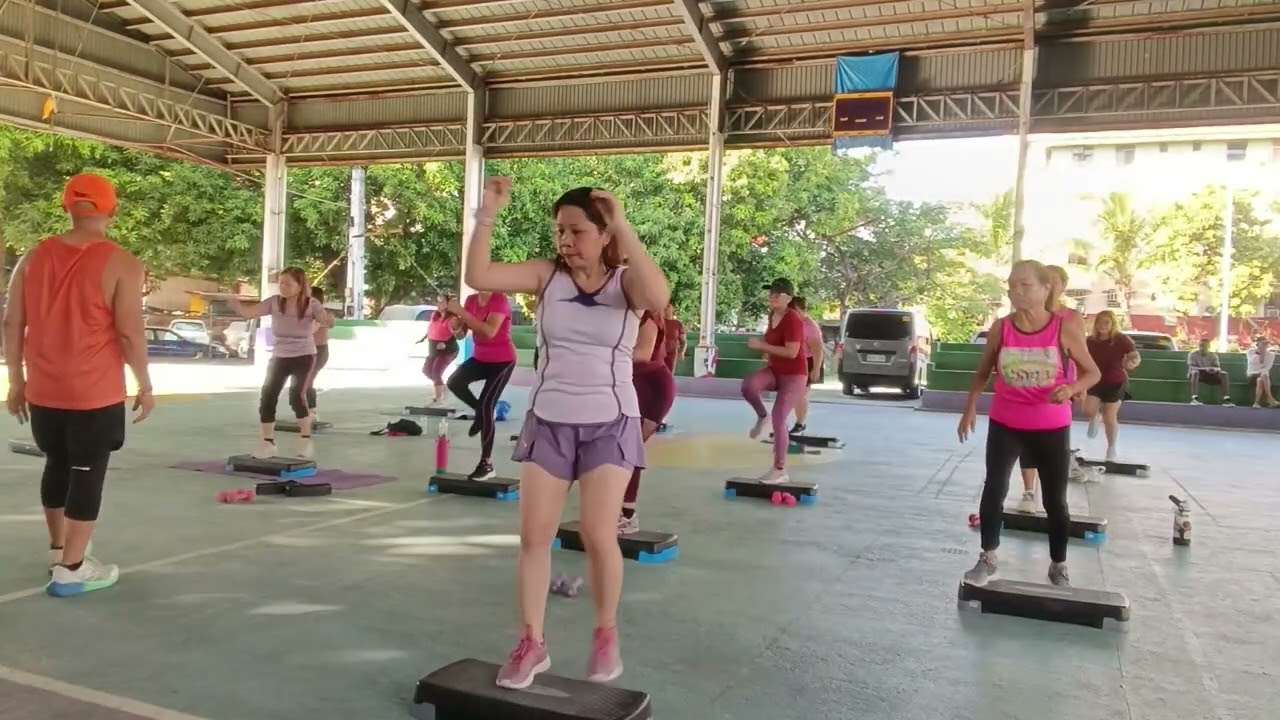Dance Workout Routine 1201