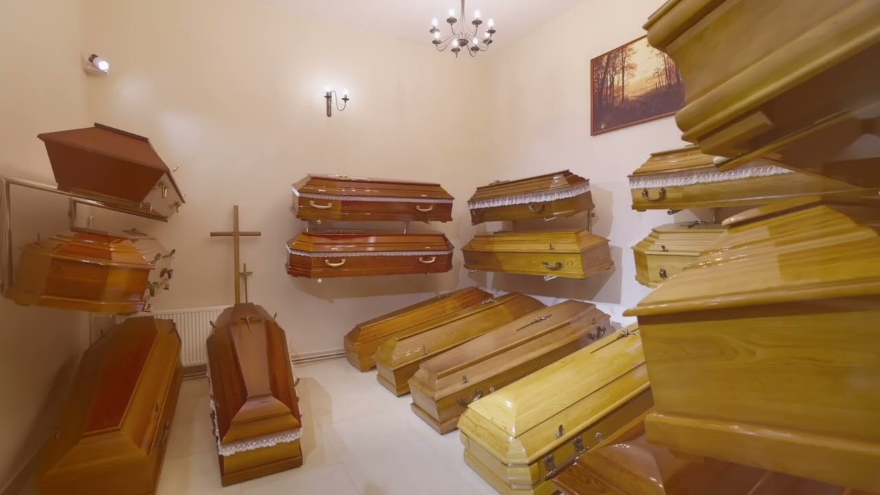 NEKROPOLIS WYSZK&Oacute;W Dom pogrzebowy