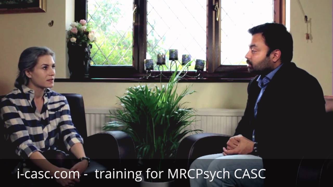 I-CASC - MRCPsych CASC preparation - Post traumatic stress disorder