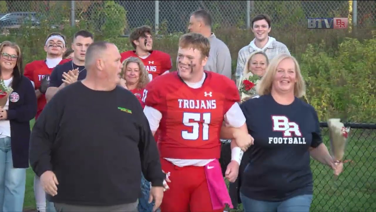 Bridgewater-Raynham Football Senior Night vs NB | 10-17-25