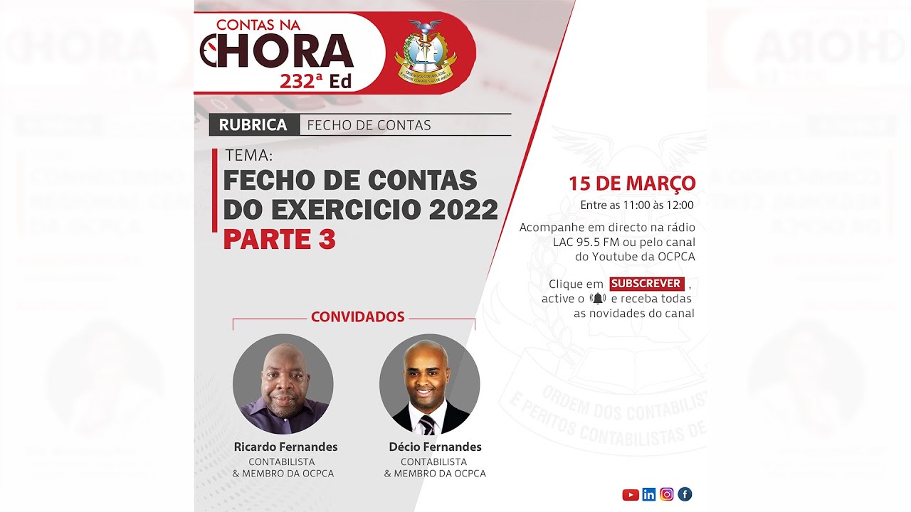 Contas na Hora (Edição 232)