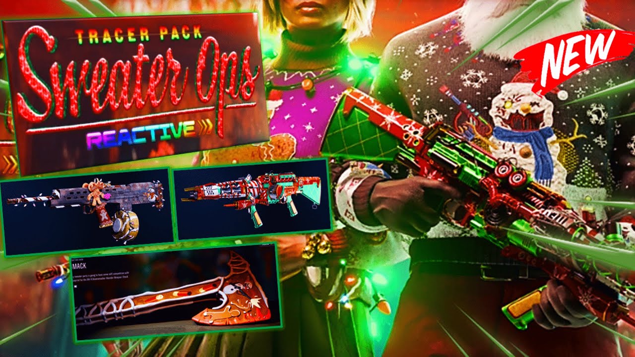 *NEW* Tracer Pack: SWEATER OPS Reactive Bundle