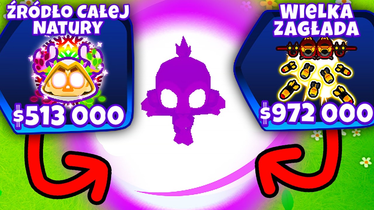 Połączyłem DWA PARAGONY w JEDEN... | Bloons TD 6