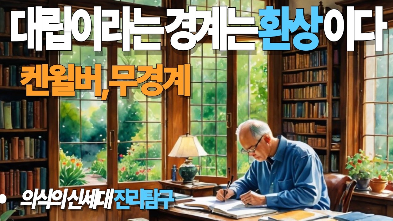 대립은 어떻게 만들어지는가 | 켄 윌버 『무경계』