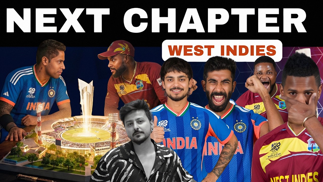 Hawabaazi Khatam! Now Next Chapter West Indies🔥250 Toh Bana Liye Ab Big Teams Ko Harao | IND vs WI