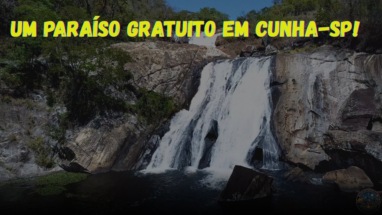 Uma das cachoeiras mais lindas e pouco conhecidas de SP