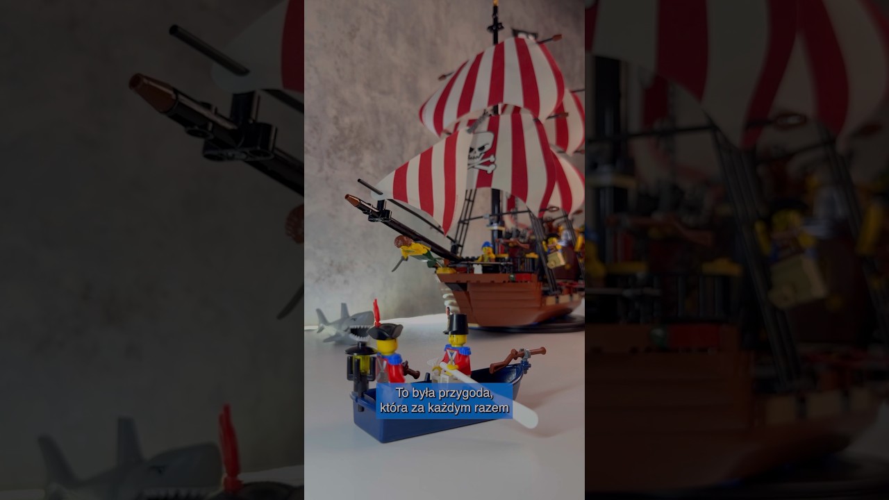 To statek, na kt&oacute;rym każda zabawa wyglądała inaczej #lego #legopirates #legomoc