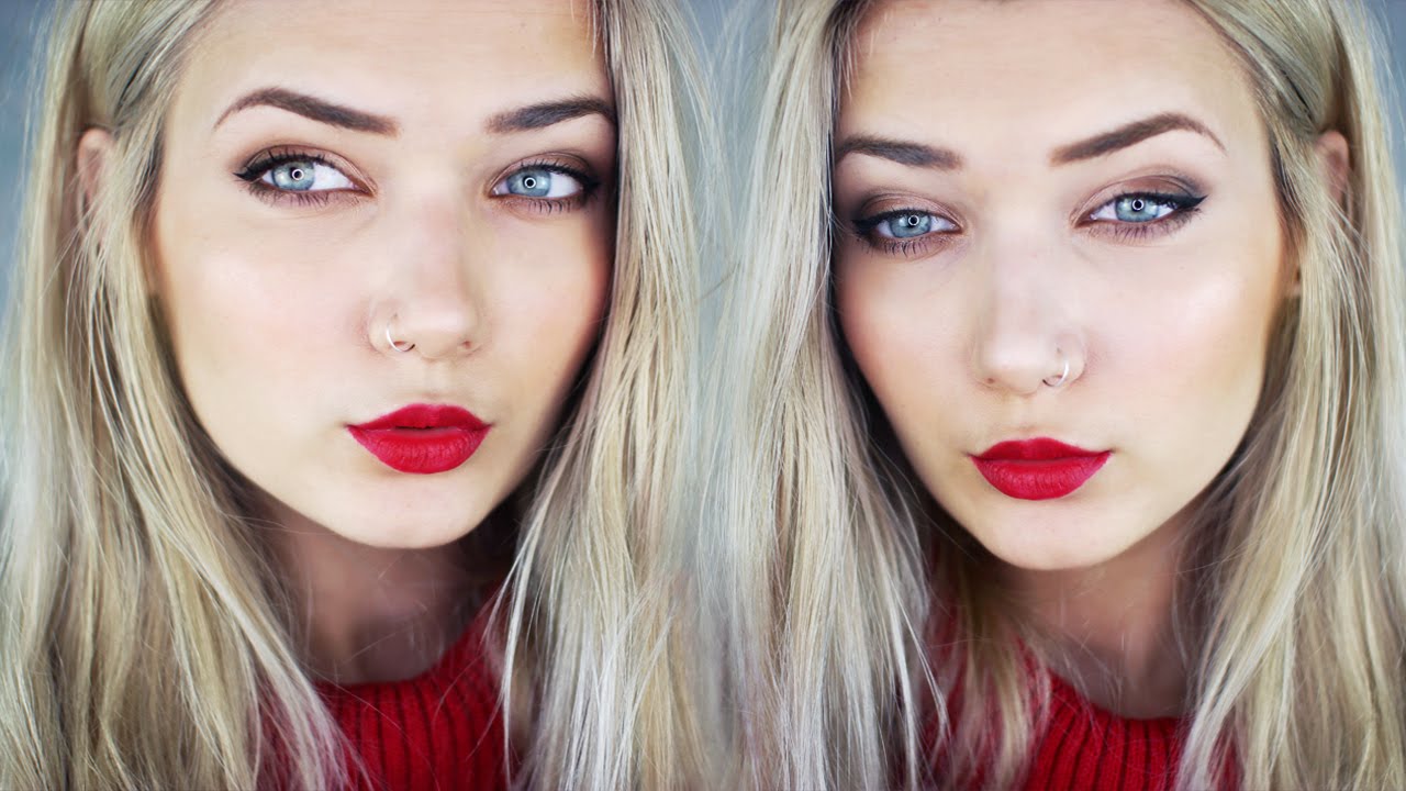 Bold Glam Winter Makeup Tutorial ad