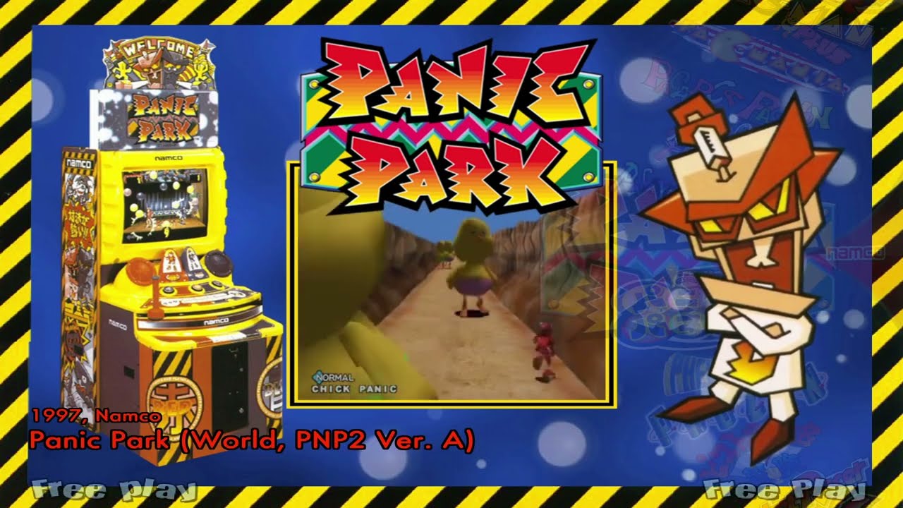 Hyperspin - Panic Park by Namco System 23