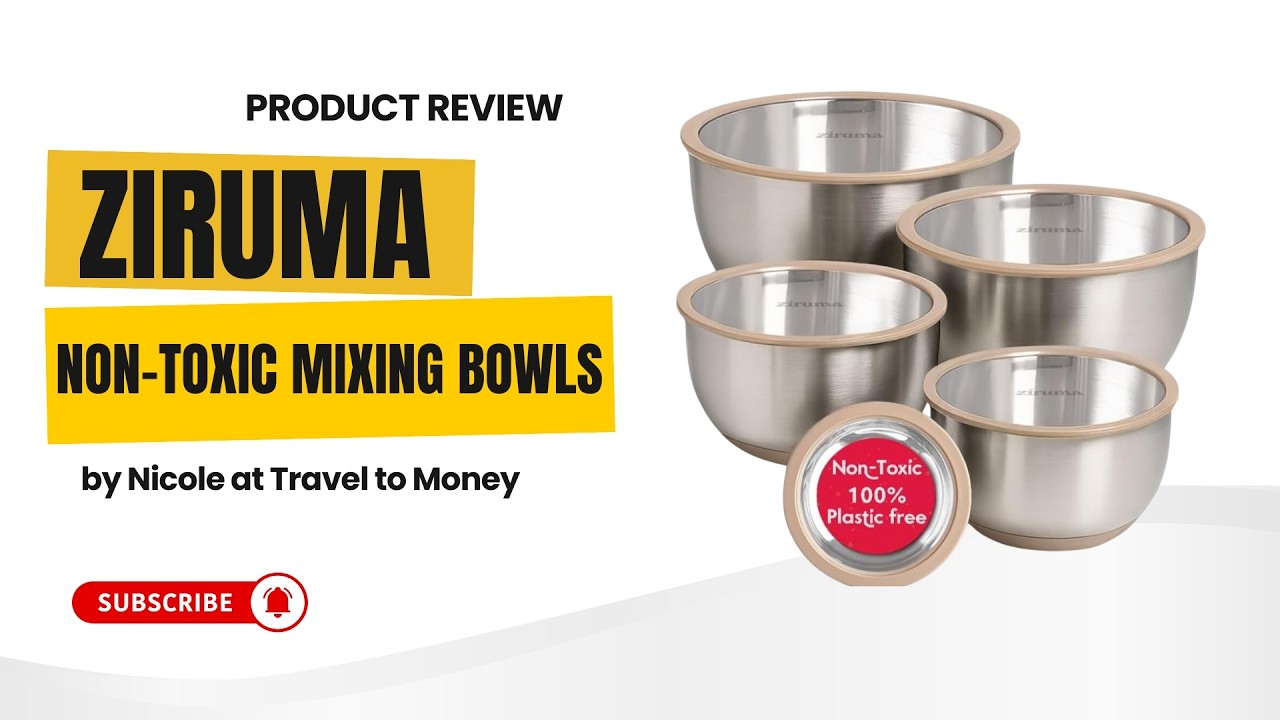 A first look at my new mixing bowls #mixingbowl