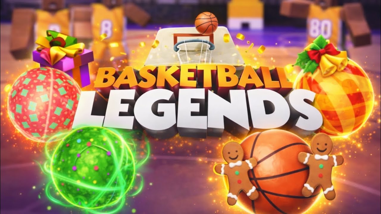 New Basketball Legends Christmas Update Mythics Showcase