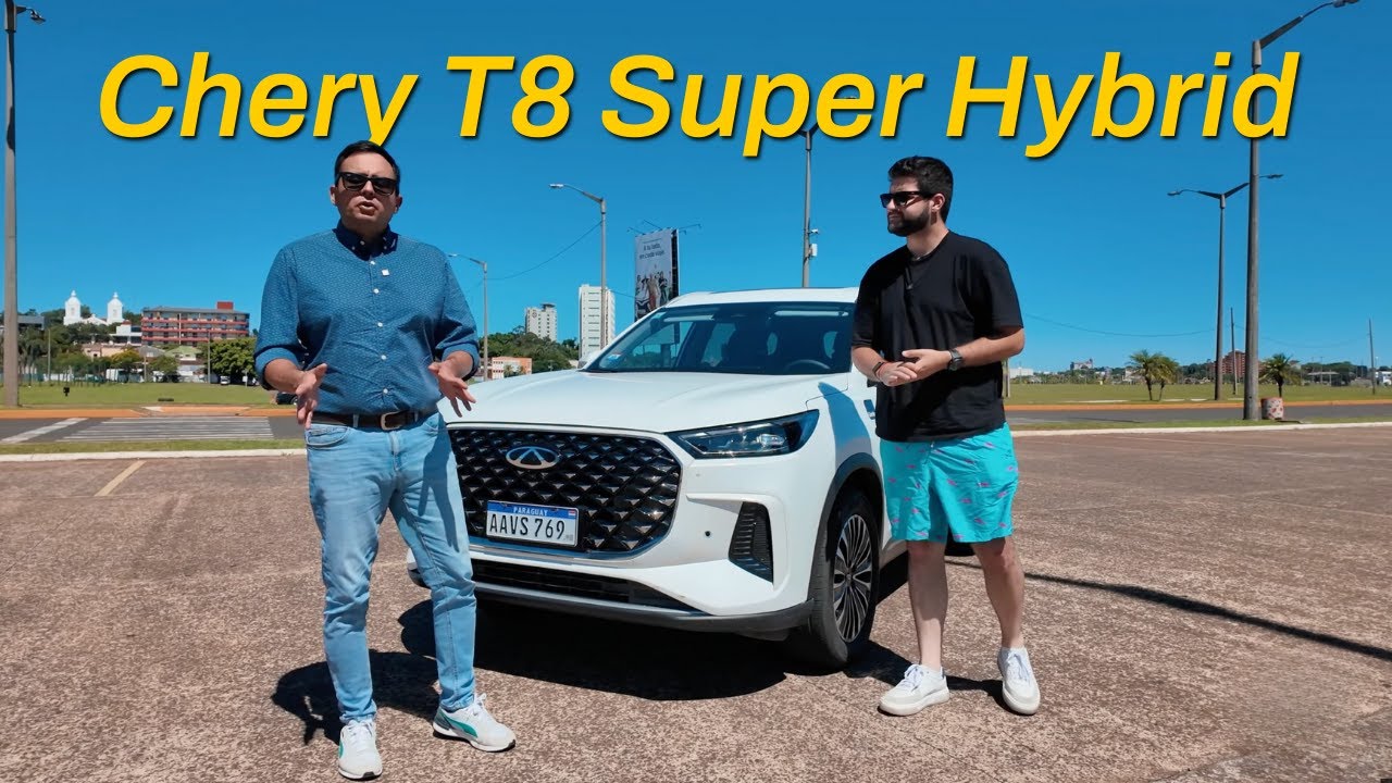 +1000 Km con UN SOLO TANQUE! Chery T8 Super Hybrid | TestDrive Paraguay