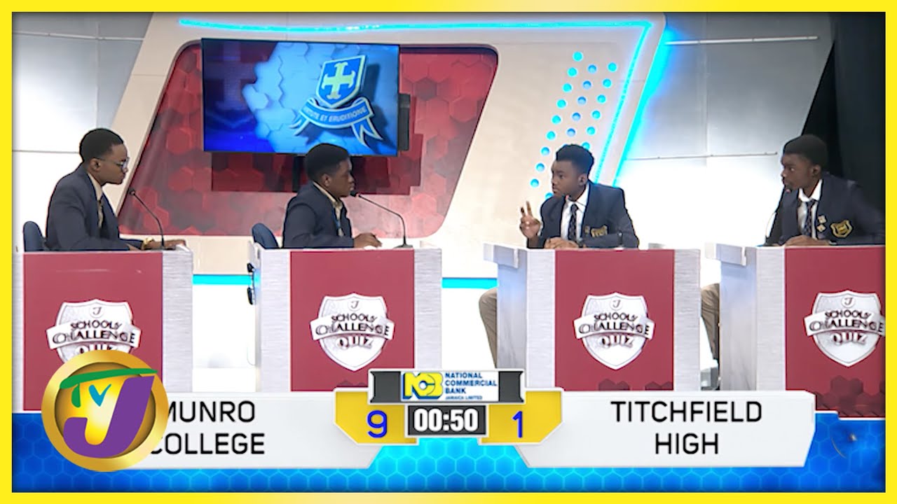 Munro College vs Titchfield High | TVJ SCQ 2023 - Season 54 Best of 3 - Round 1 or 3