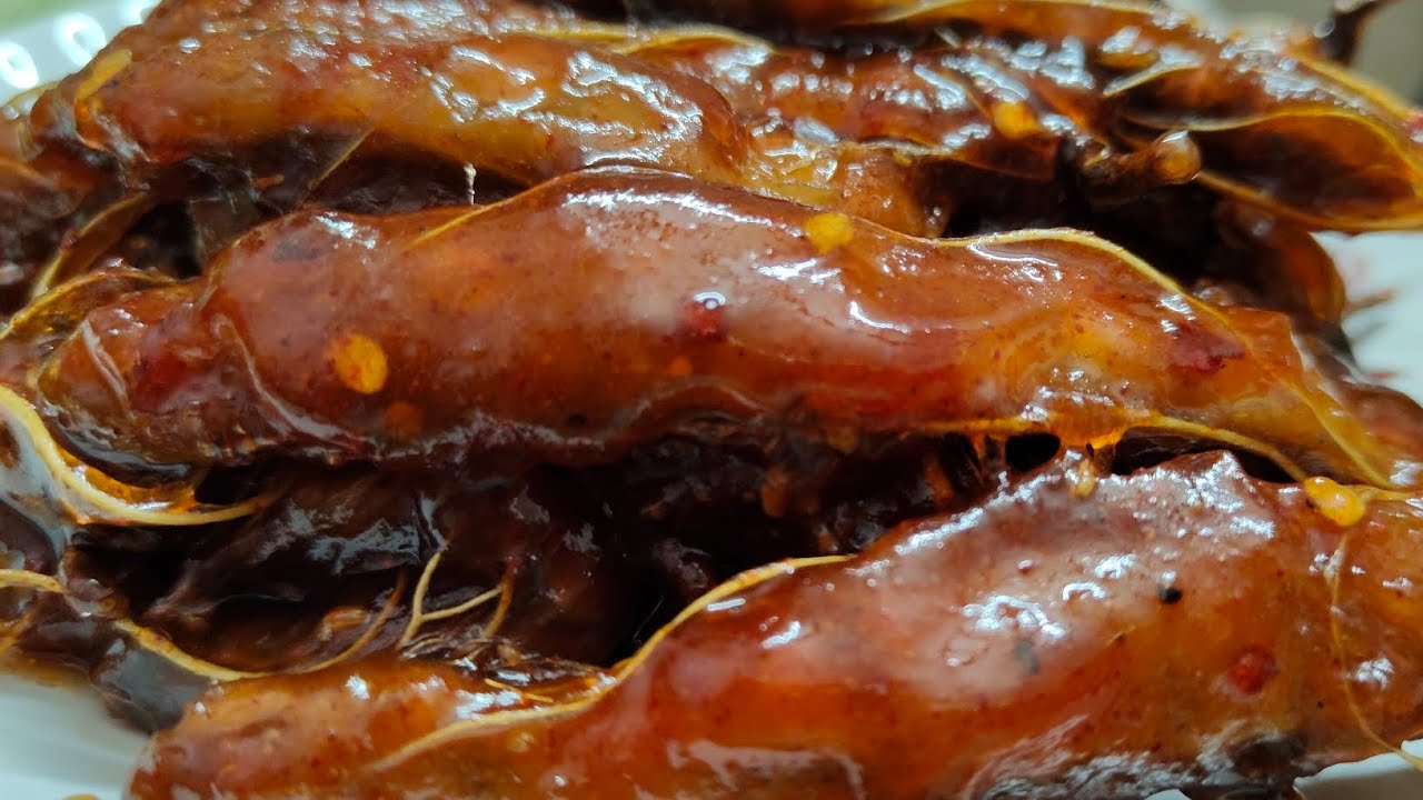 Tetul Er Tok Misti Sticky Achar | Tetul er achar recipe