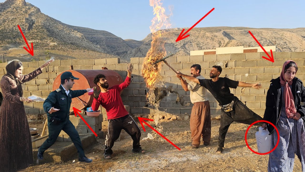 Mehdi'sattack onMirzAliand Master Ali to destroy Mirza Ali's building plan: Hamidah'sextreme concern
