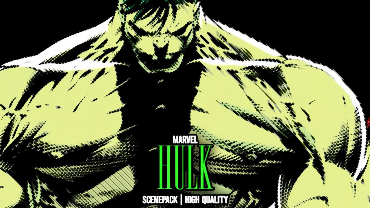 Hulk Comic Scenepack