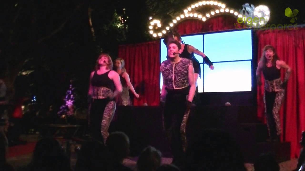 Volledige Center Parcs live-show Straordinario l De Vossemeren
