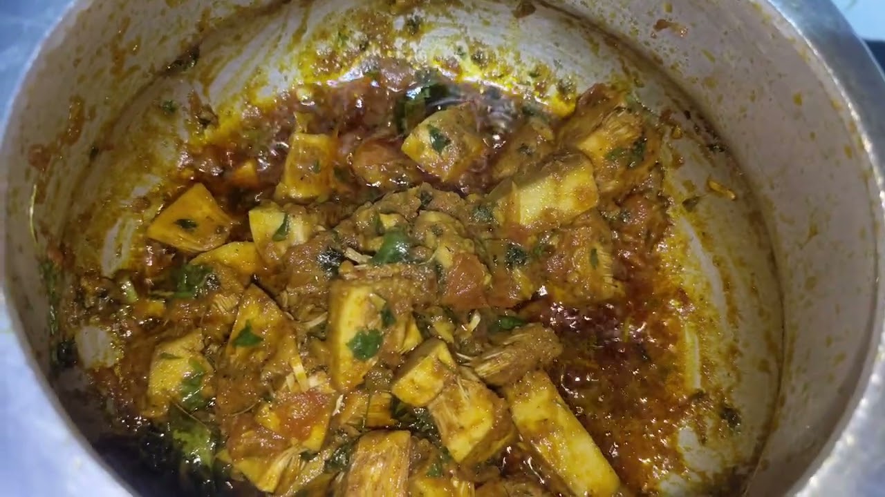 Masala kathal ki sabji 😍 jwar ki roti 😊 fry karela 😋 like share ❤️ subscribe support 🙏