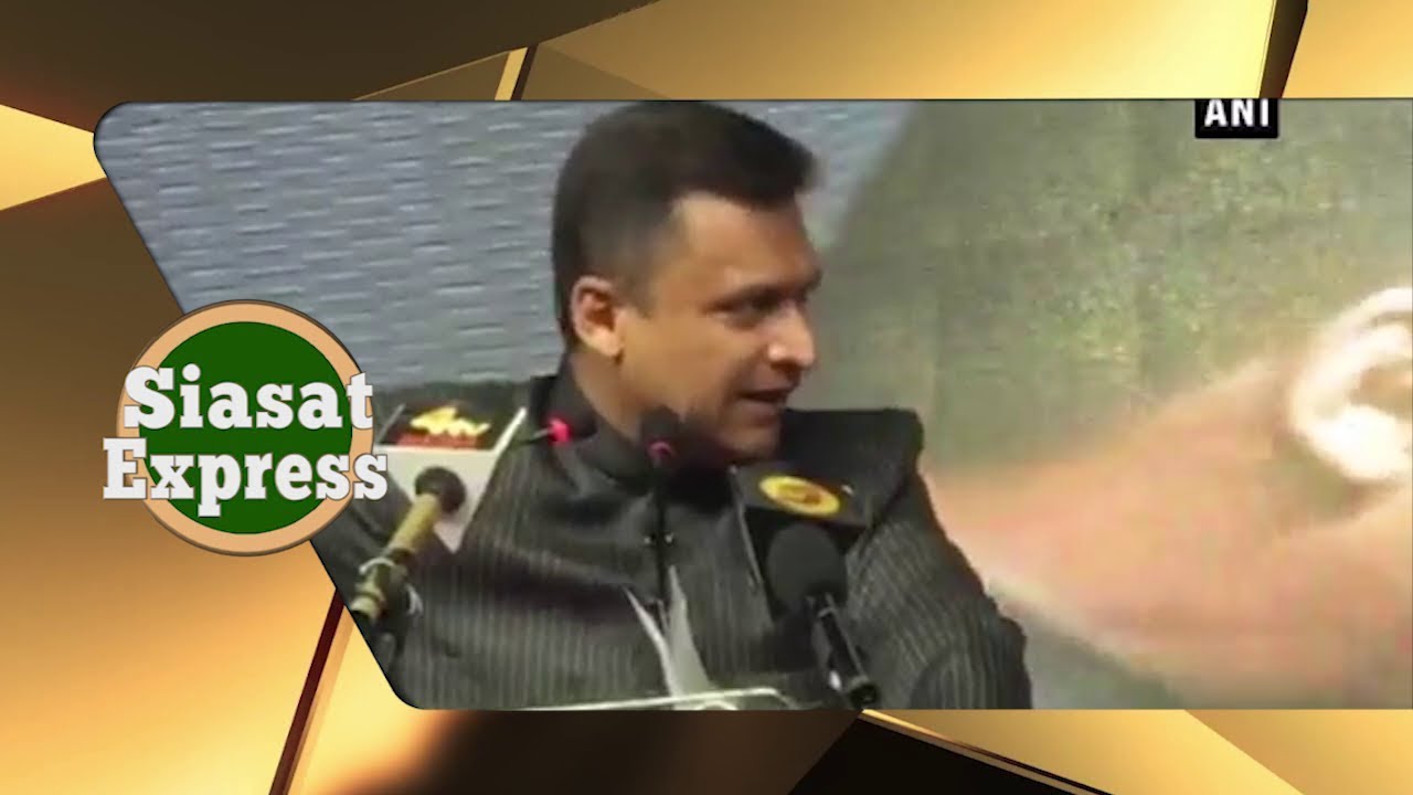 Akbar Owaisi lashes out on TRS leaders over calling AIMIM is local party | Siasat Express @4pm