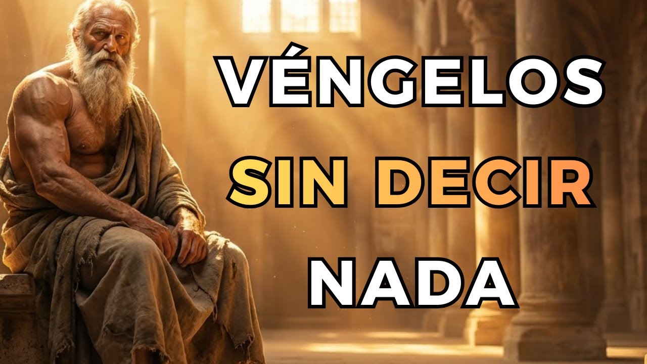 DESTRUYE a Quien Te Hizo DAÑO Con Silencio y DIGNIDAD | ESTOICISMO