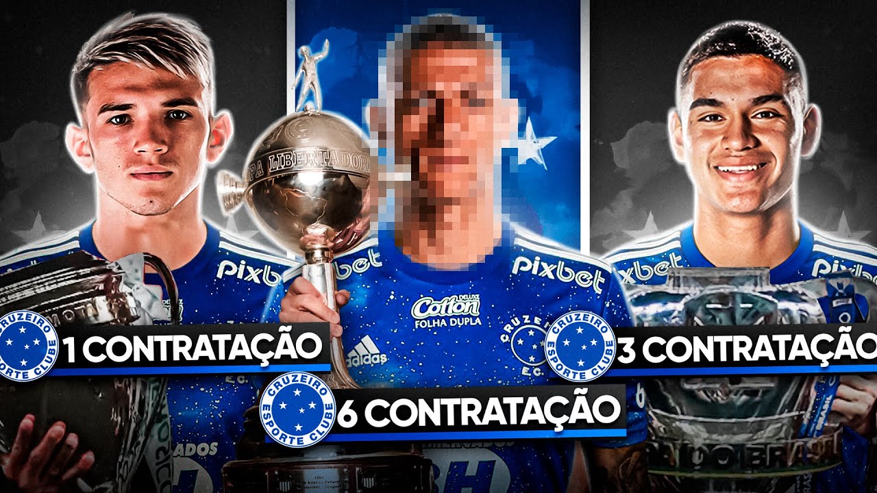 Contratando 1 jogador p/ TEMPORADA até o CRUZEIRO voltar as GLÓRIAS