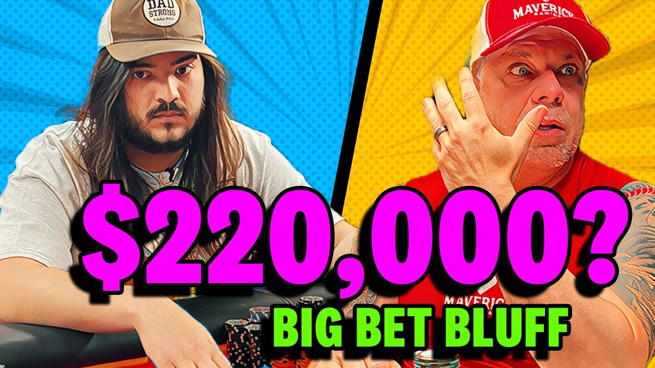 Keir goes for BIG BLUFF against Eric Persson #bigbetpokerlive #pokerclips #highstakespoker