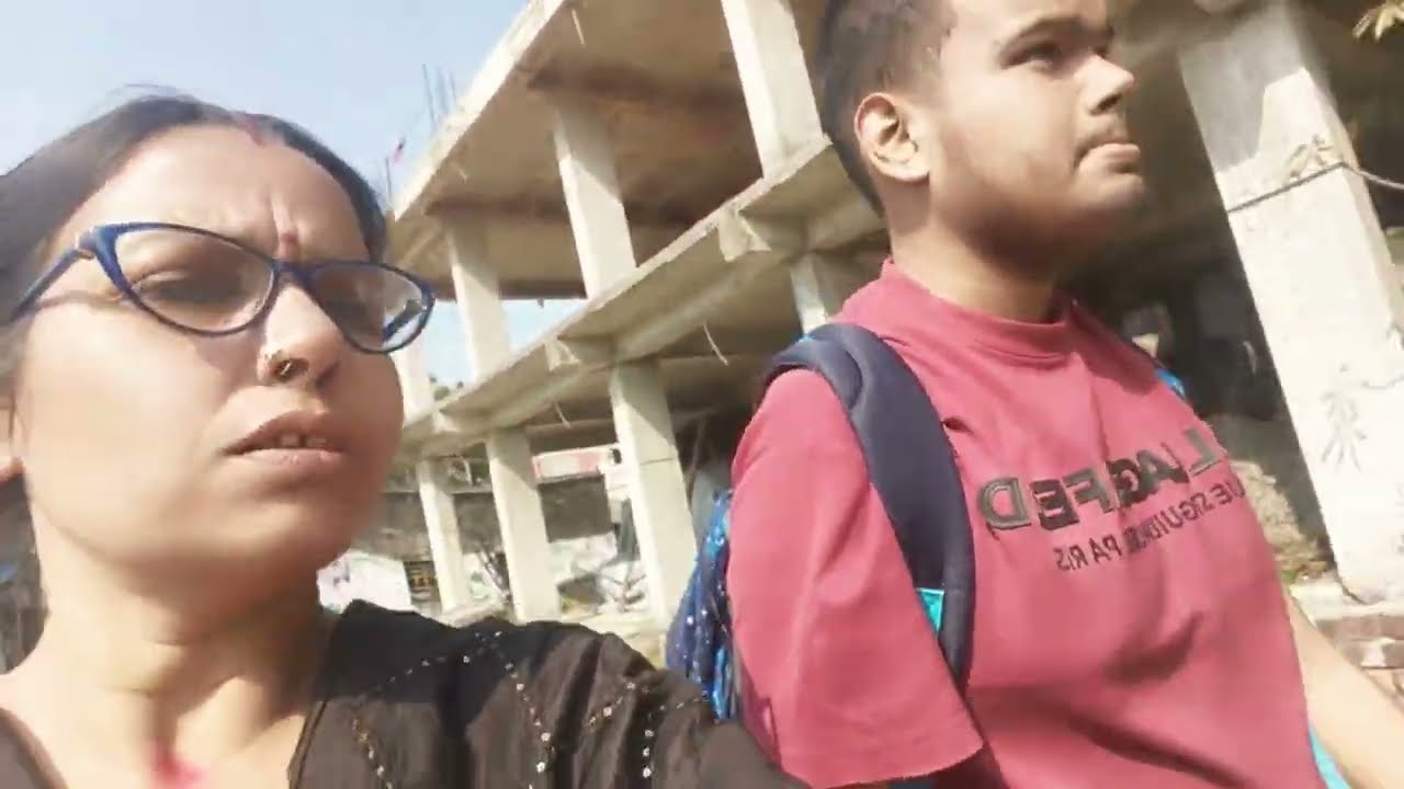 প্রথম দিন এর এক্সাম মোটামুটি ভালই হলো 👍দেখা যাক এর পরের গুলো কেমন হয়😀।vlog 