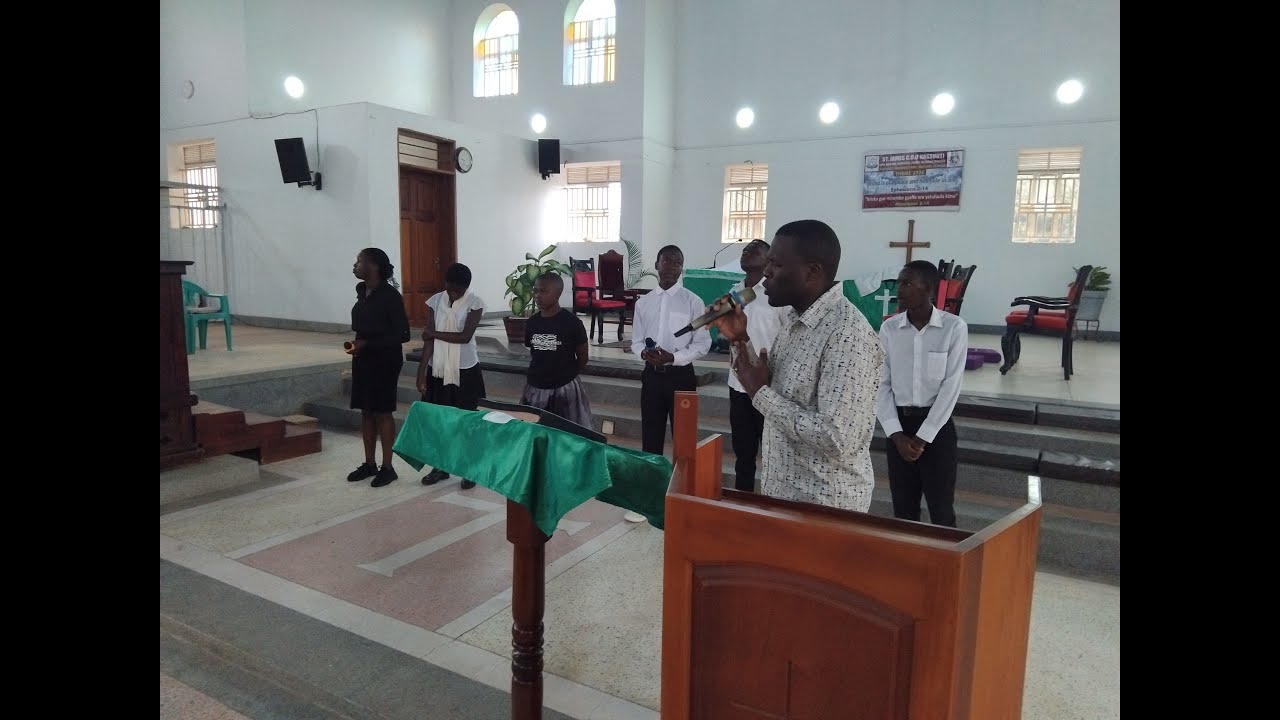 ST.JAMES NASSUUTI C.O.U LIVE ENGLISH SERVICE AS ON 1ST FEBRUARY 2026