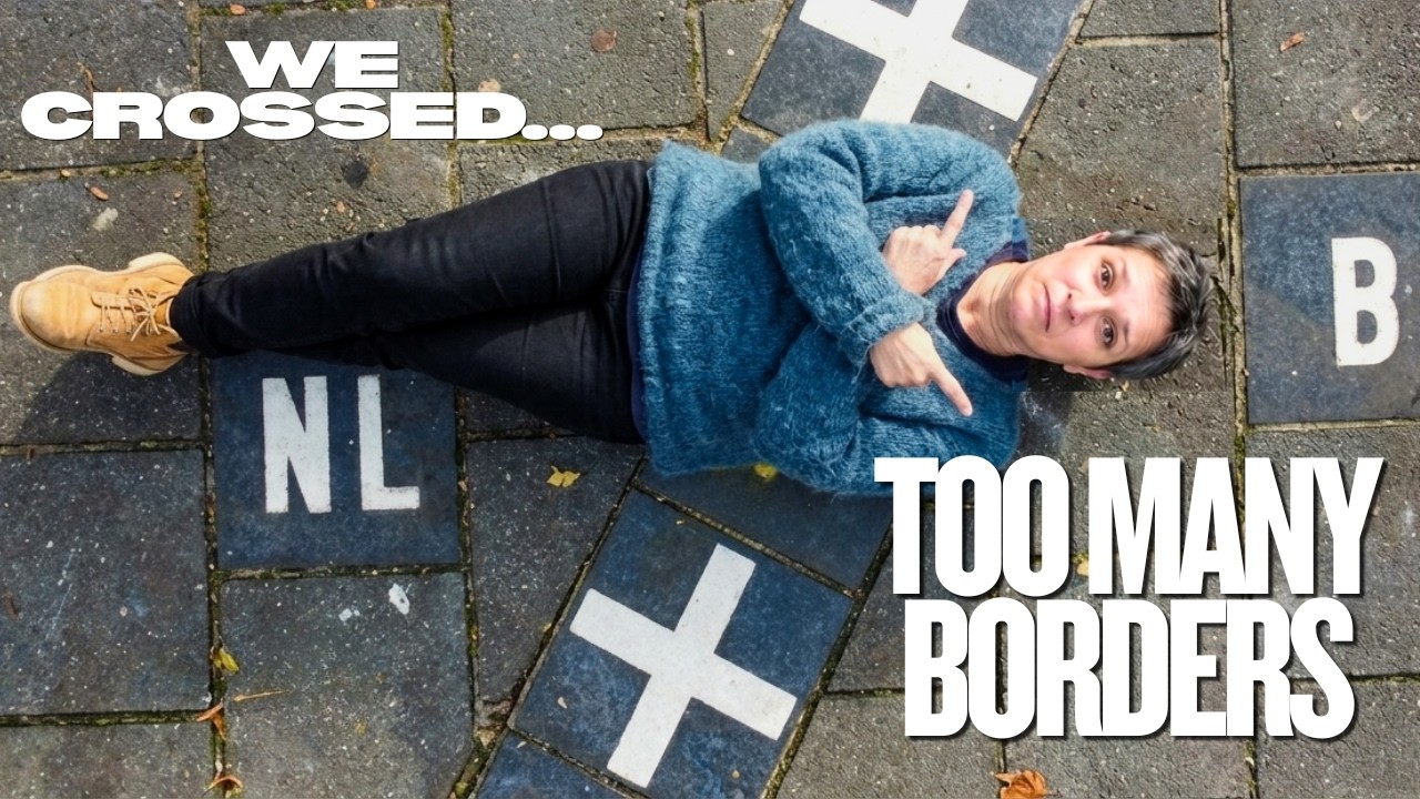Почему этот город принадлежит ДВУМ странам 🇳🇱🇧🇪 | Барле-Нассау и Барле-Хертог