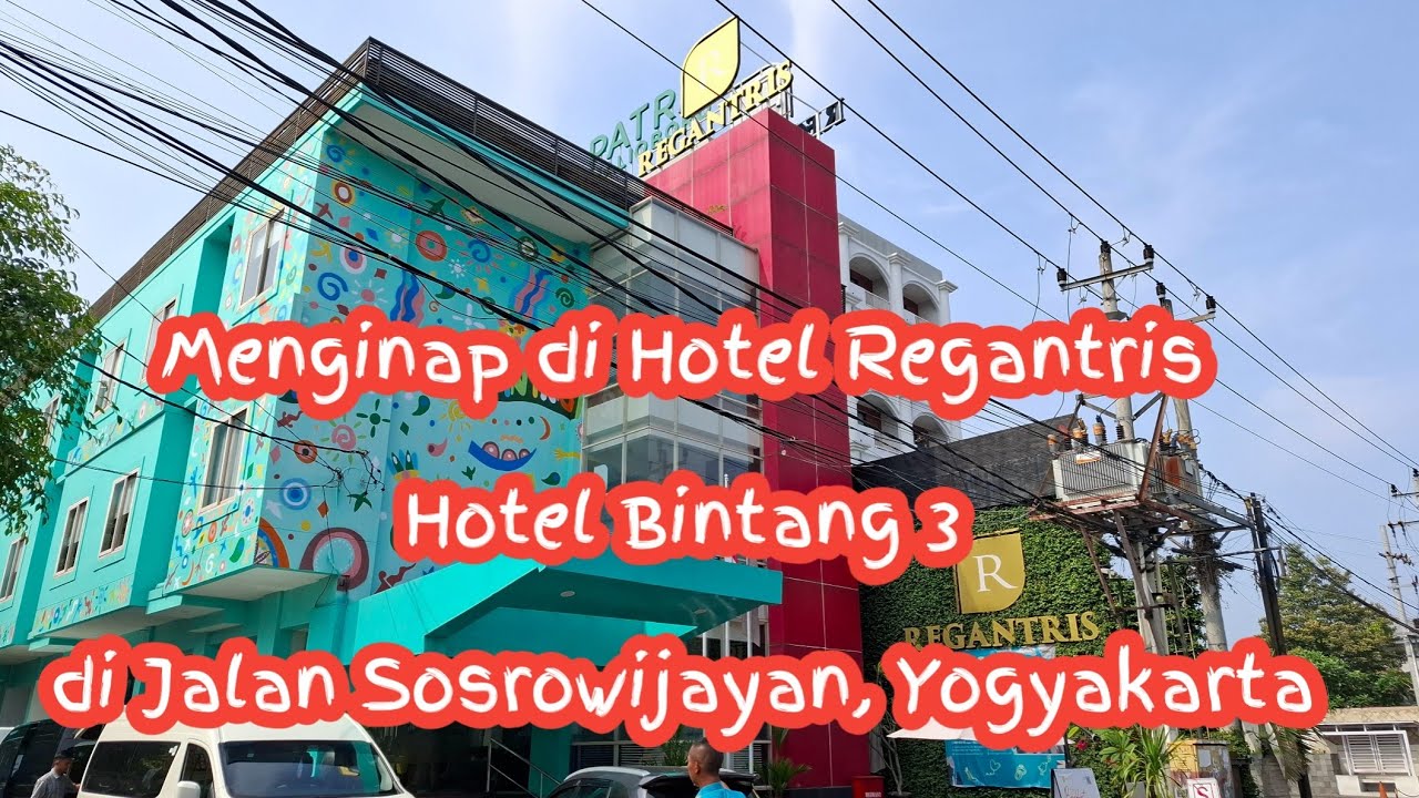 Hotel Regantris Yogyakarta | Hotel Jalan Sosrowijayan Yogyakarta | Hotel bintang 3 Yogya