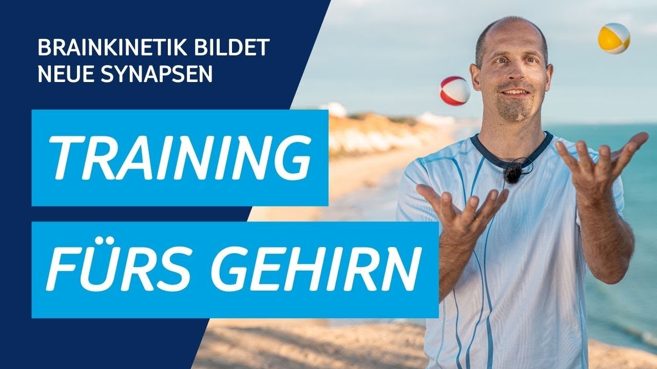 Effektiv Gehirn trainieren mit Brainkinetik Gehirnjogging Übungen