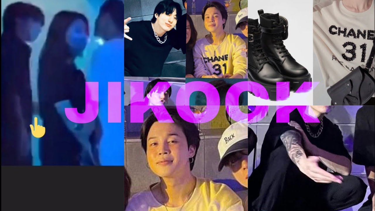 JIKOOK- JK SE ACERCA AMOROSAMENTE A JM Y PONE SU MANO EN SU CINTURA 🤯👀/MATCHING SHOES AND CLOTHES 🖤🤍