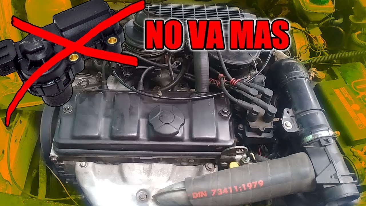 SOLUCION RALENTI INESTABLE PEUGEOT 205