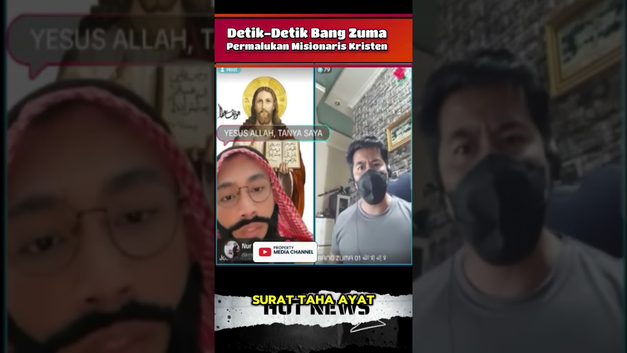 DETIK DETIK BANG ZUMA PERMALOEKAN MISIONARIS KARISTENG