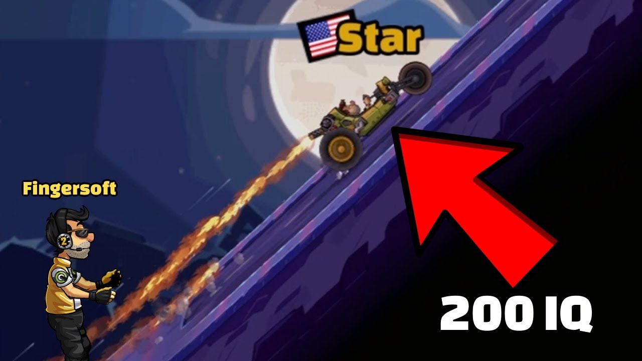 Fingersoft Made a LIMIT... But I Passed it - Hill Climb Racing 2 TAS