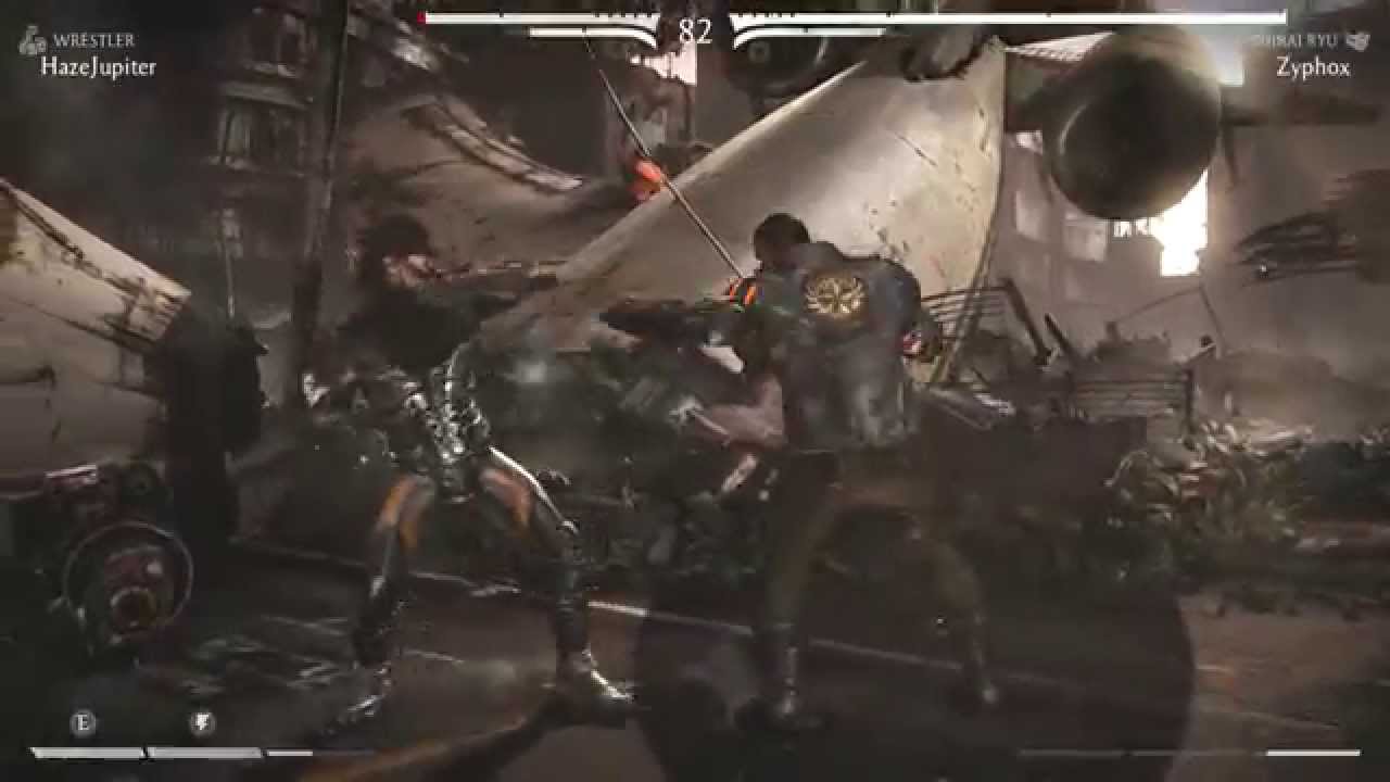 Mortal Kombat X - Zyphox (Takeda) vs Jupiter (Jax)