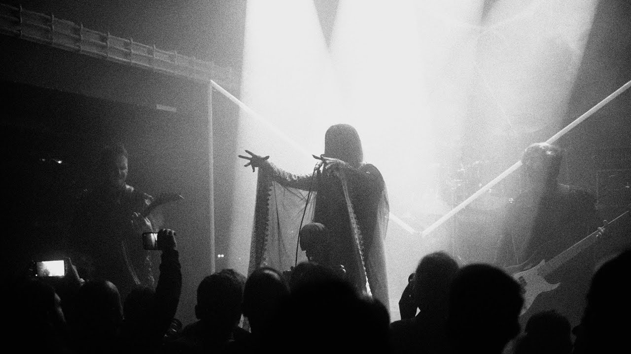 OKKULTIST - Thy Blood, Thy Flesh, Thy Sacrifice [Official Secret Live Footage]