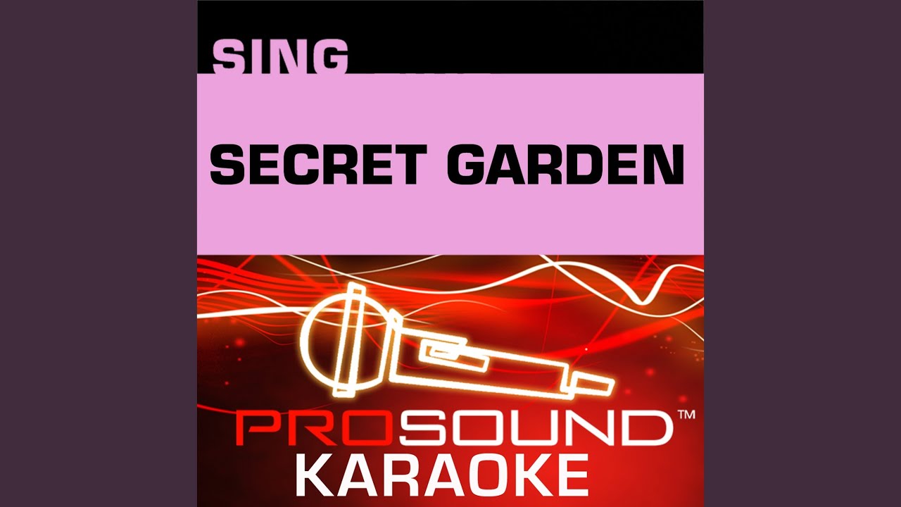 Lily's Eyes (Karaoke Instrumental Track) (In the Style of Secert Garden)
