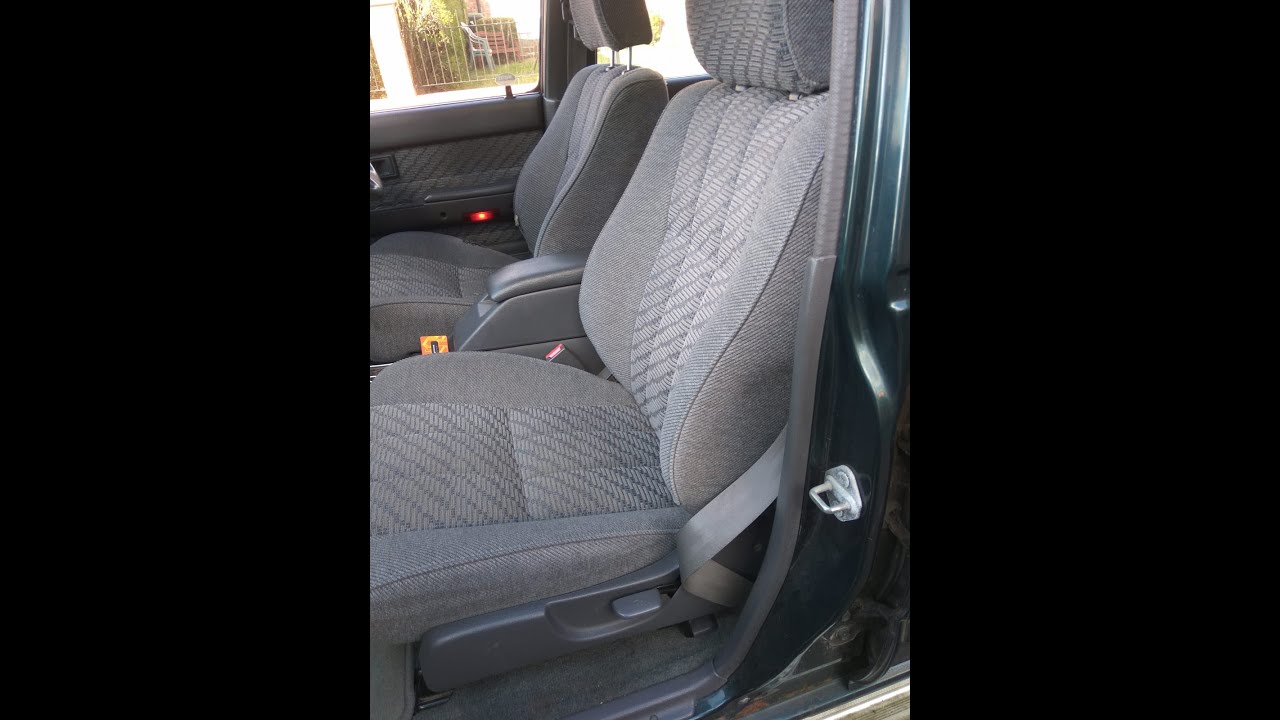 Toyota 4Runner (90-95) Gen 2 how to remove Front and Rear Seats