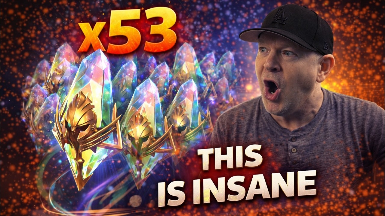 GOING ALL IN FOR WIXWELL - 53 PRISM SHARDS - RAID: Shadow Legends - RSL