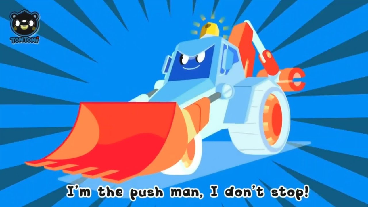 I'm The Push Man I'm The 