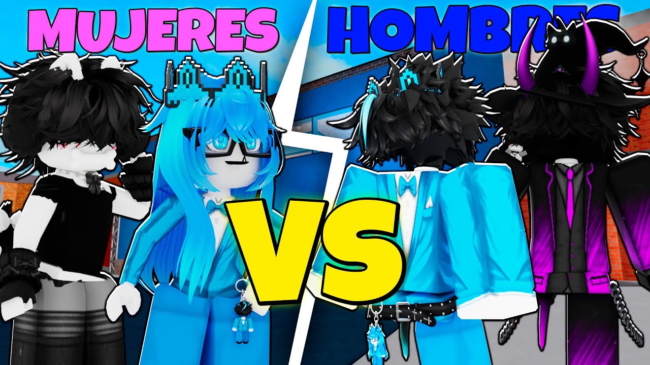 NOS ENFRENTAMOS HOMBRES VS MUJERES EN MM2!! 😱