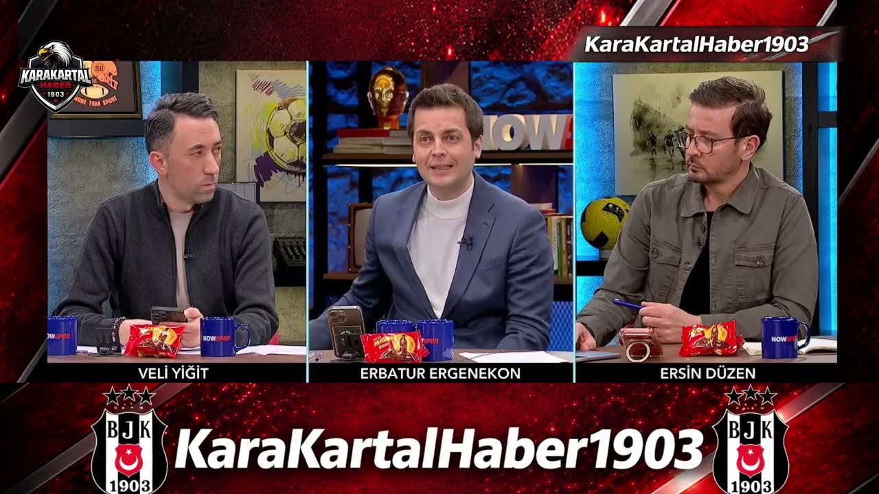 Erbatur Ergenekon: Orkunsuz bir Beşiktaş! Bakalım Nasıl Oynayacak?