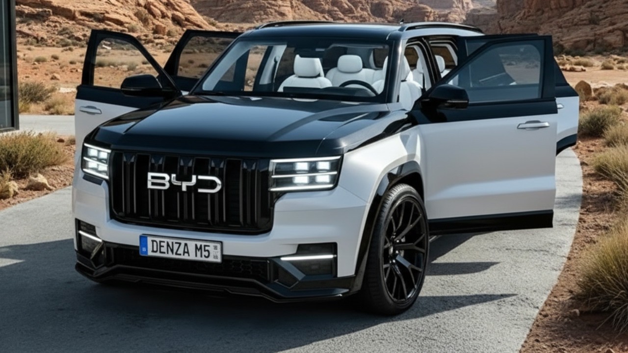 OFFROAD BYD DENZA M5 2027 &ndash; SUV klasy premium, LUKSUSOWY I WYRAFINOWANY! PEŁNA RECENZJA