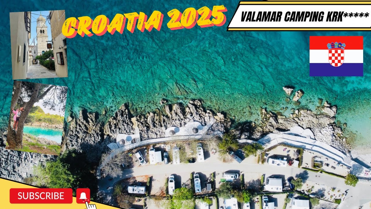 Chorwacja 2025 - #2 Valamar Camping - Wyspa/Otok Krk