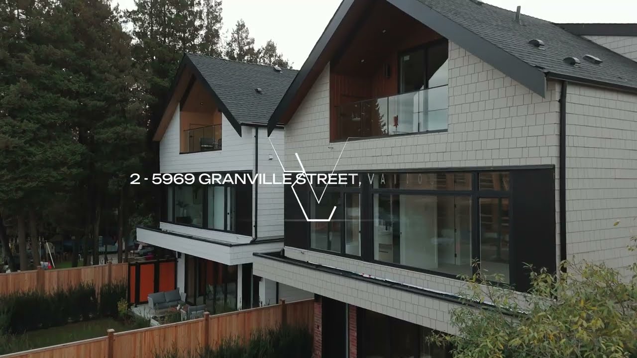 Modern Luxury Duplexes in Vancouver West | Over 2,000 Sq.Ft. Living
