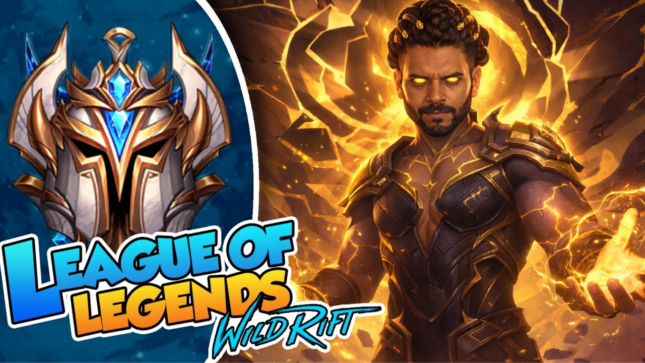 SALIO MEL Y ES TIER S EN JUNGLA OBVIO - MEL JUNGLA - WILD RIFT
