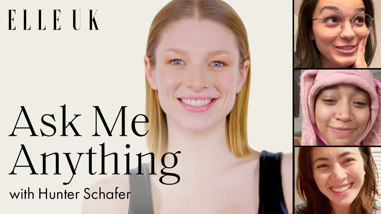 Hunter Schafer On ‘Genius’ Michaela Coel & The Biggest Lessons She’s Learnt From Euphoria | ELLE UK