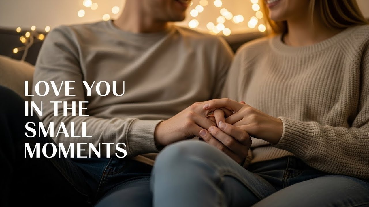 Love You in the Small Moments(lyrics)It’s the Little Things That Make Me Love You More